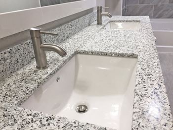 Granite countertops